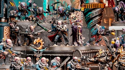 Warhammer 40k factions – all 40k armies and races explained.
